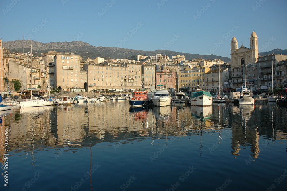 Port de Bastia(Corse)