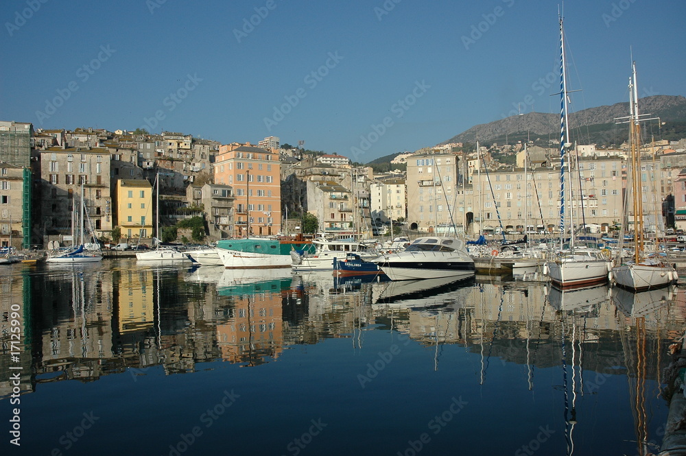 Port de Bastia (Corse)