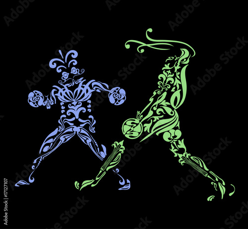 Faerie fight