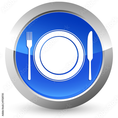 Restaurant - Button