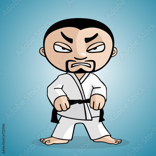 Karate man