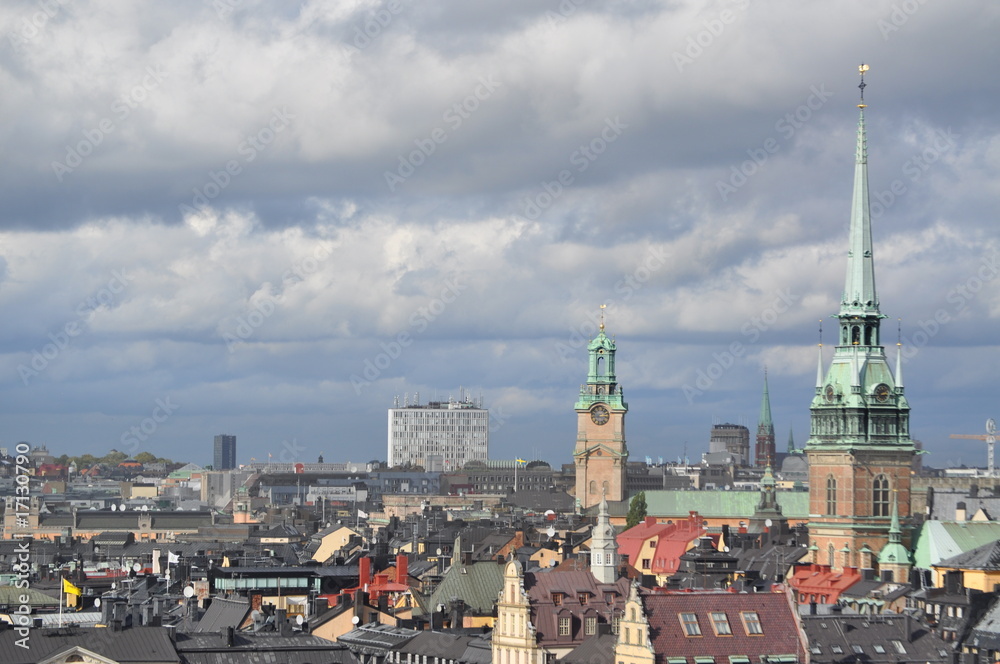 Fototapeta premium --stoccolma