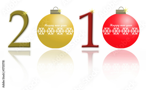 2010, new year