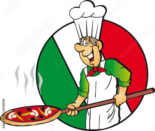 pizzaiolo italien