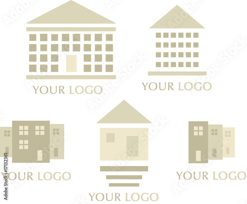 Logo/Icon/Design: Haus - Immobilie - Hausbau
