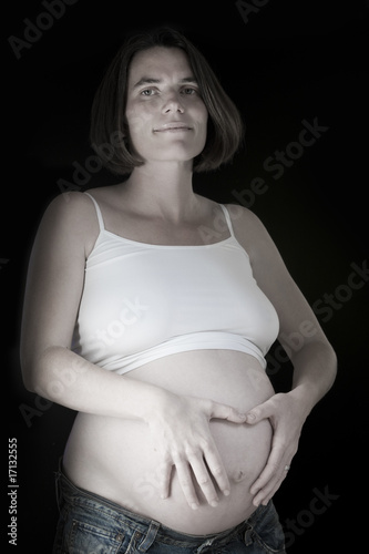 Beautiful pregnant series