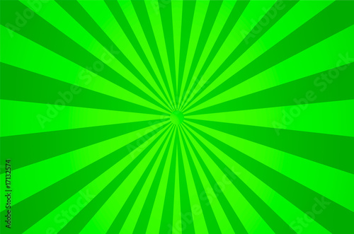 abstrakter Hintergrund mit Strahlen