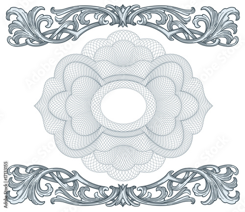 Rosette vector