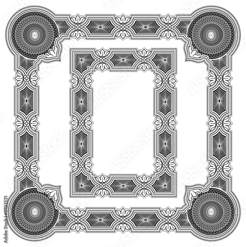 Frame vector
