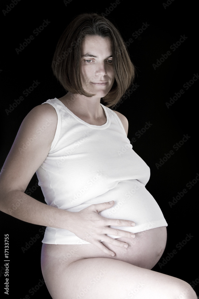 Beautiful pregnant series
