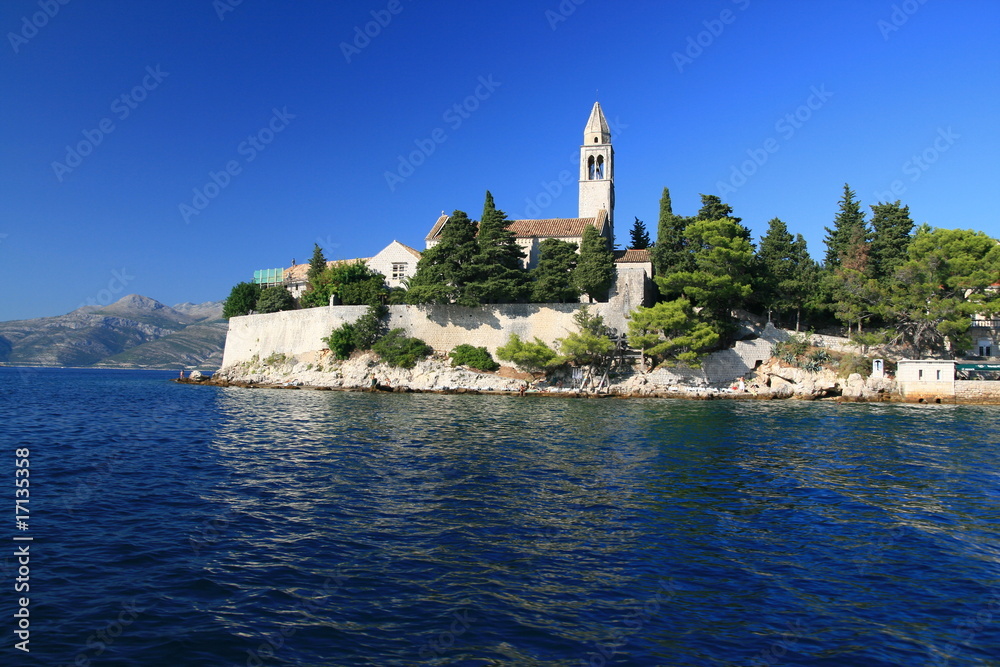 Fototapeta premium Lopud