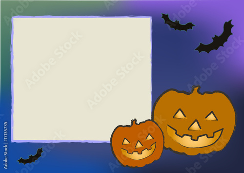 ハロウィン　カード