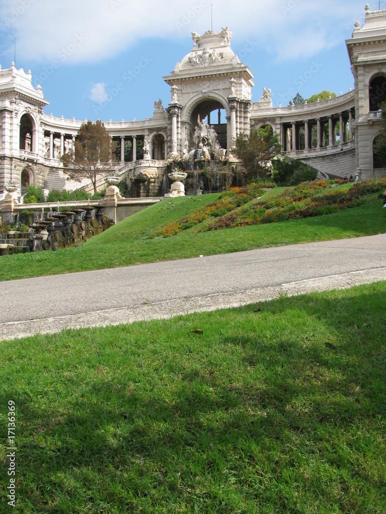 Obraz premium palais et jardins