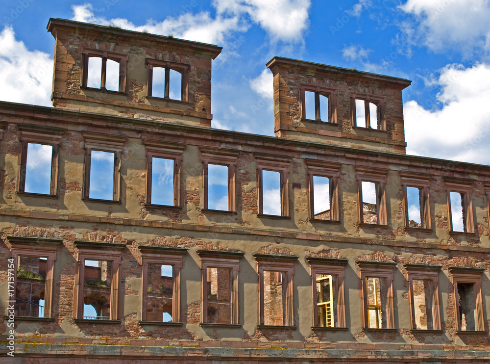 Fototapeta premium Heidelberger Schloss
