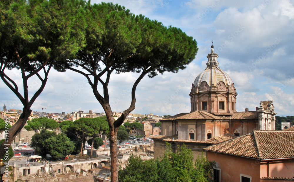 Fototapeta premium Roma