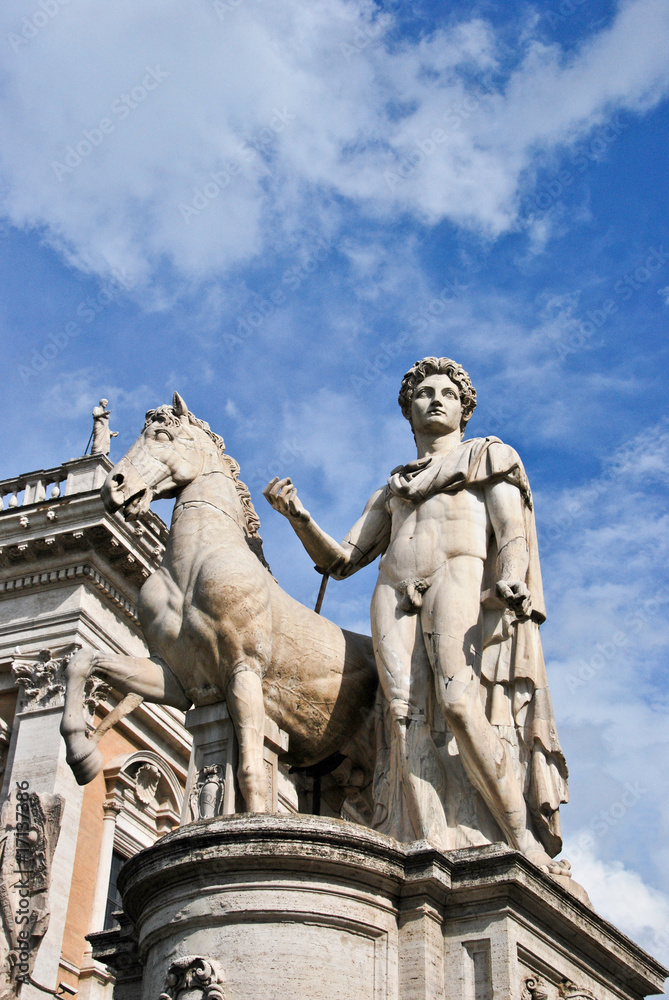 Obraz premium Piazza del Campidoglio