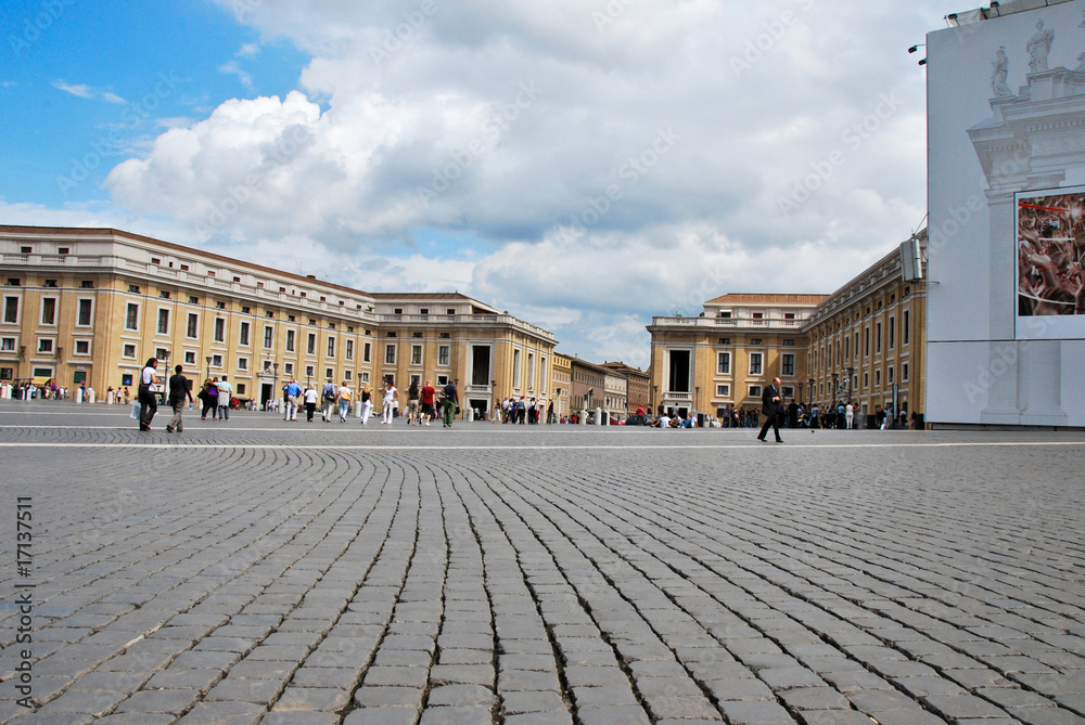 Fototapeta premium Piazza S. Pietro
