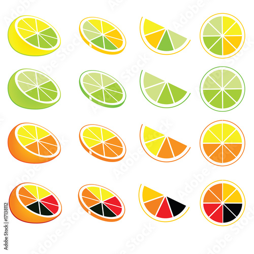Citrus logos and icons