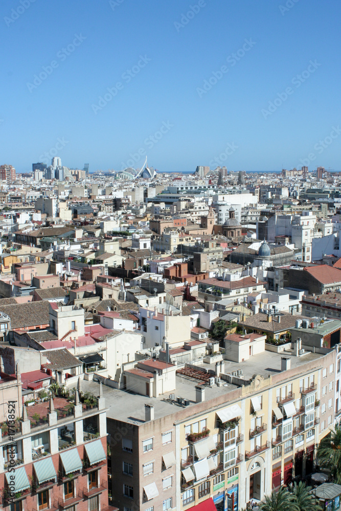 Valencia Air View