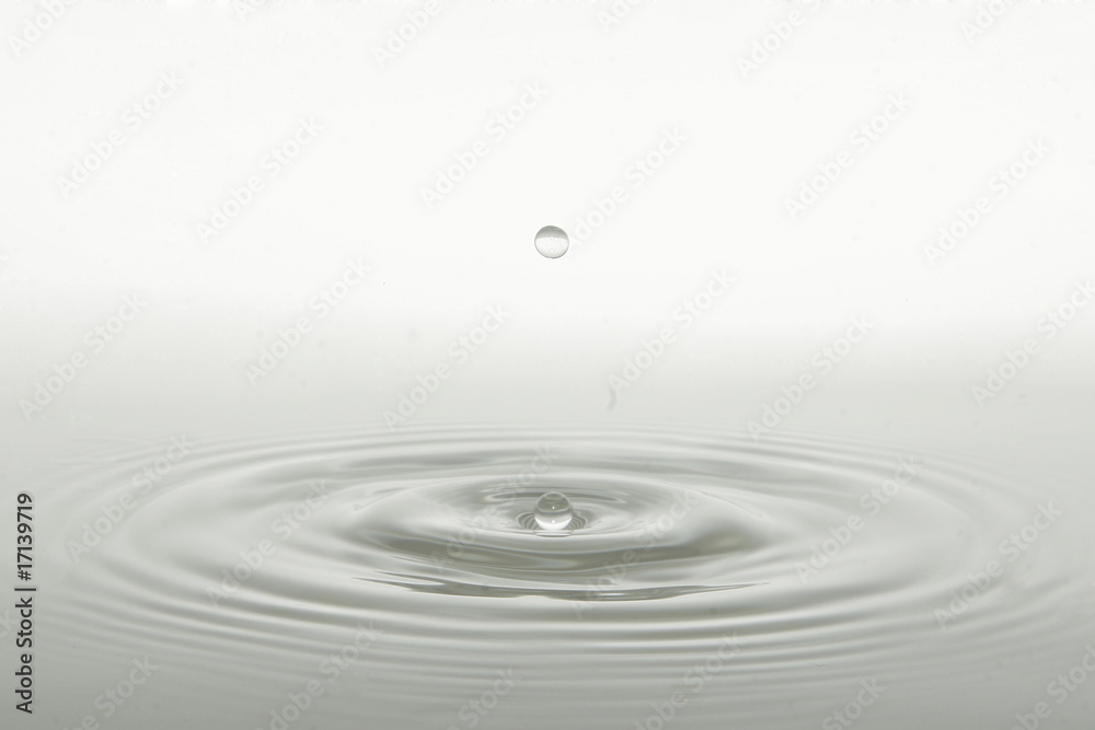 Goutte en suspens Goutte en suspens