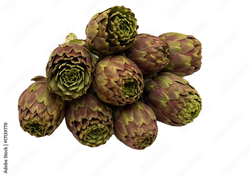 Fototapeta premium artichokes
