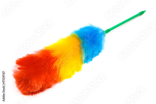 polyester colour duster photo