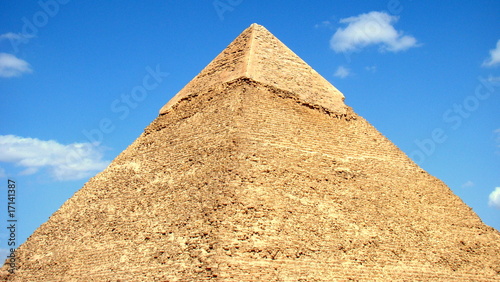 Pyramid of Khafre  Giza  Egypt