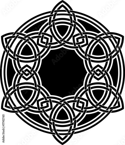 celtic knotwork -tattoo design
