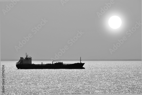 Oil and gas industry - crude oil tanker