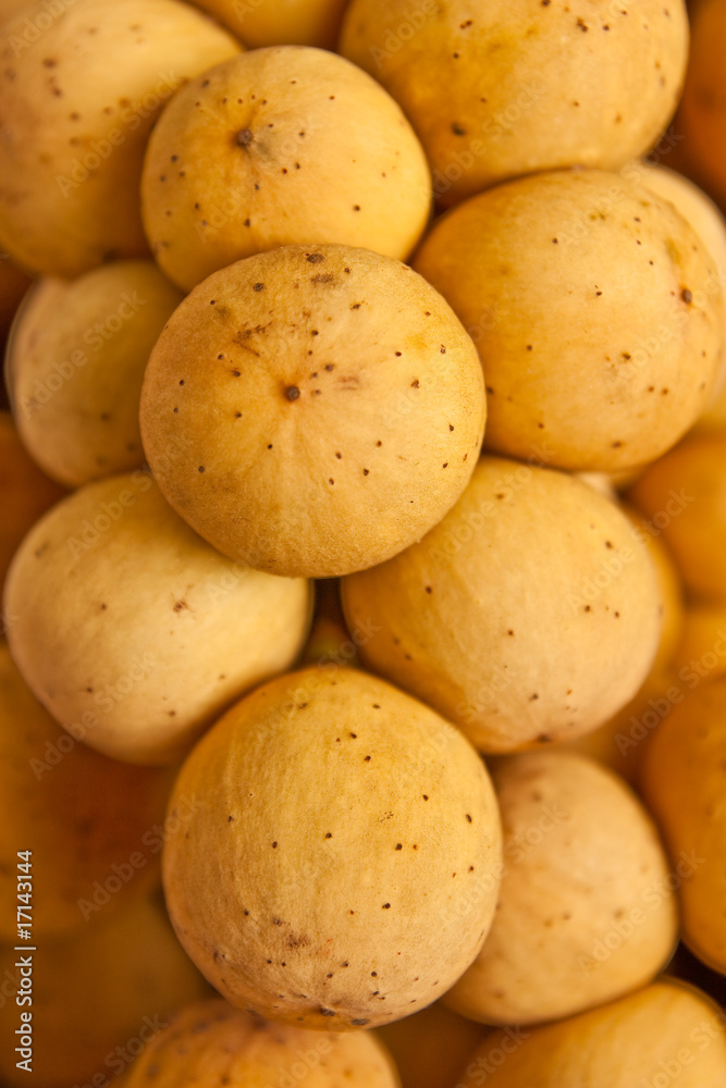 Popular native Thai fruit, Long-gong Popular native Thai fruit, Long-gong