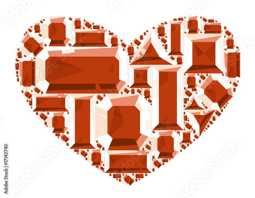 Heart of ruby
