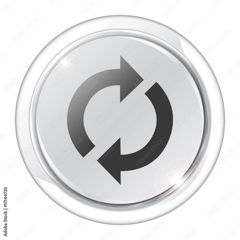 white button update