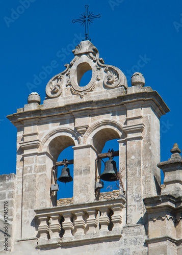 San Francesco da Paola belltower. Matera.