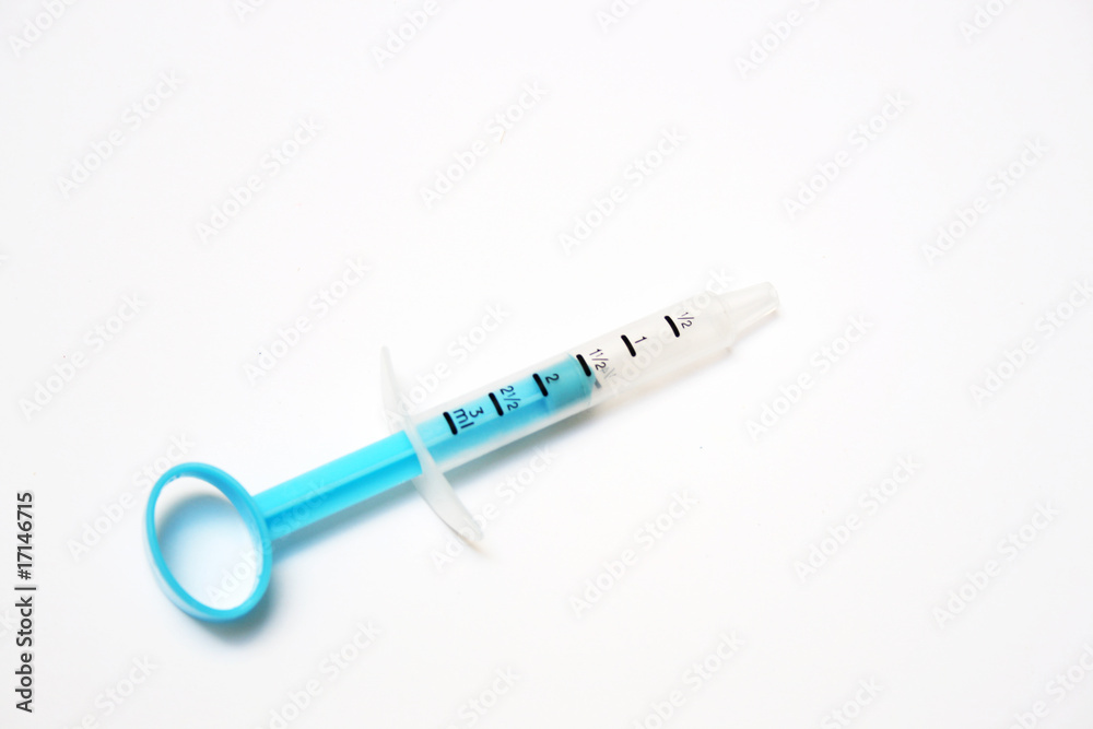 Obraz premium infant syringe