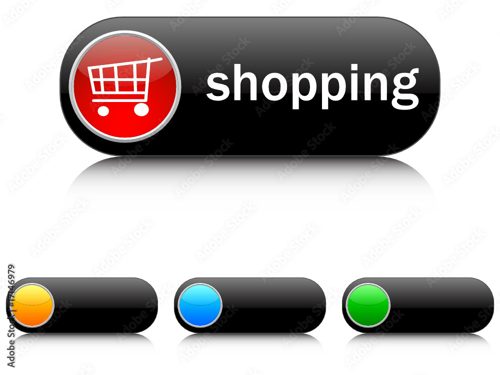 shopping buttons shopping buttons