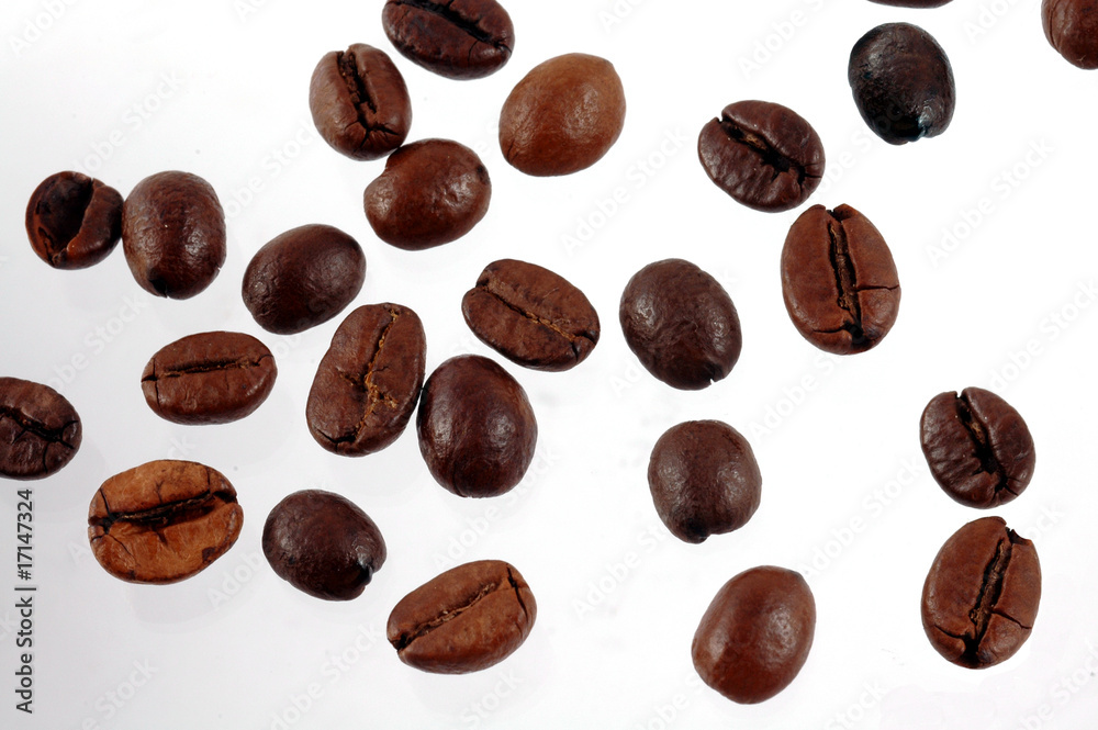 Obraz premium chicchi di caffè