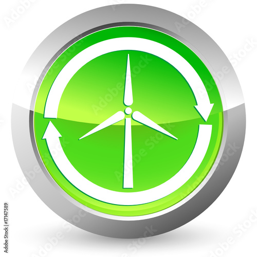 Windkraft - Button