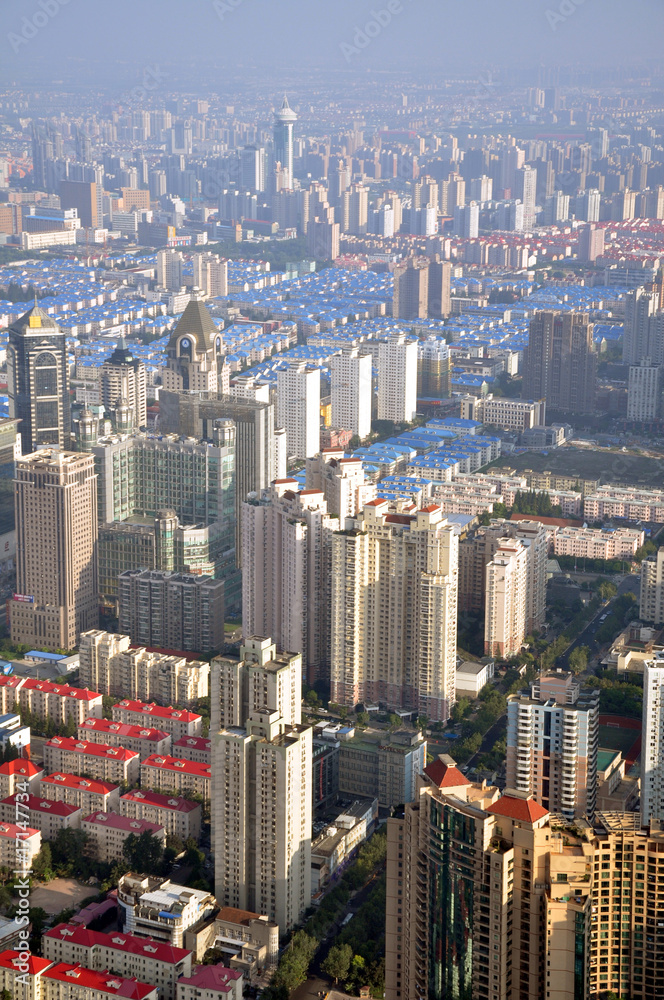 Immeubles à Shanghai