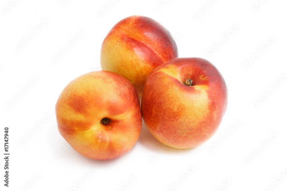 Beautiful juicy nectarine
