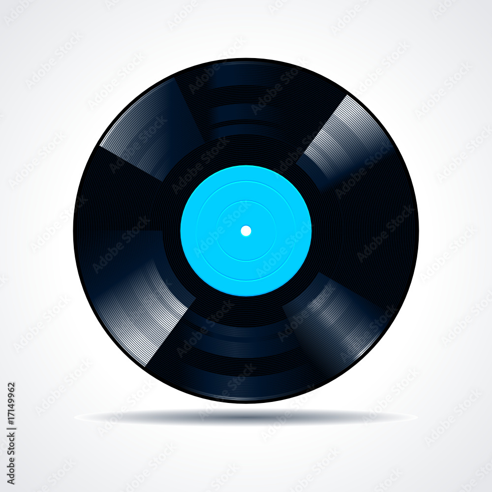 Vinyl disc