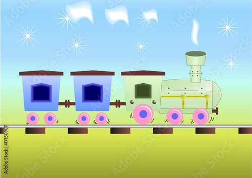 Children's train