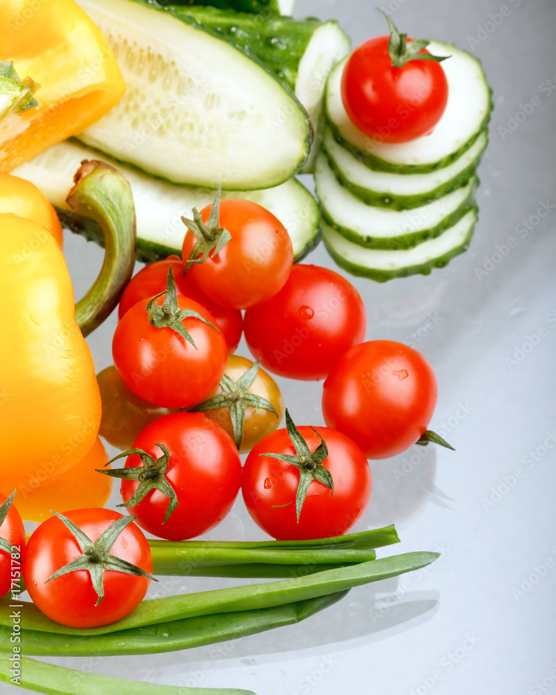 Fresh vegetables Fresh vegetables