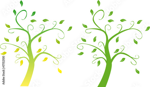 Arbres naturel, natural trees