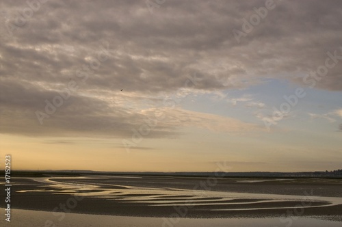Les chenaux de la baie de Somme