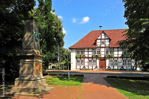 Rathaus in Barsinghausen am Deister