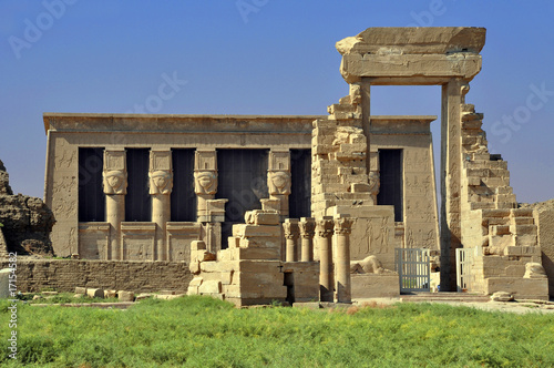 Entrance Gate at Dendera