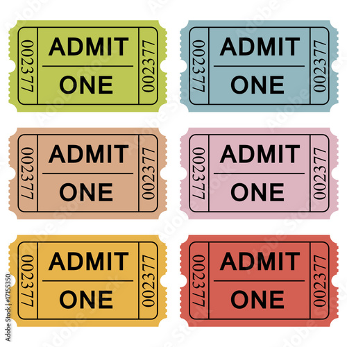 Cinema tickets