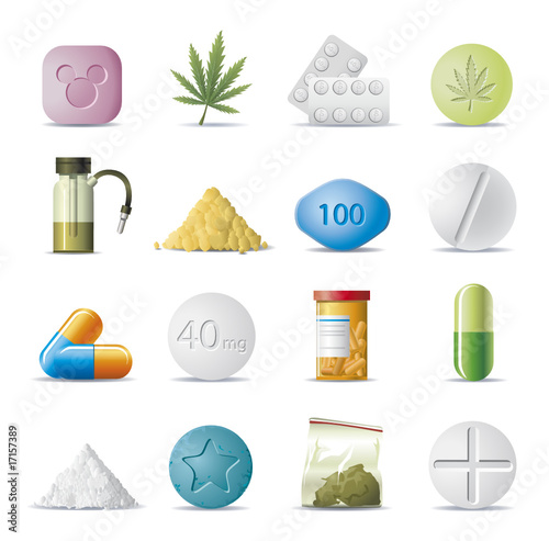 drug icons