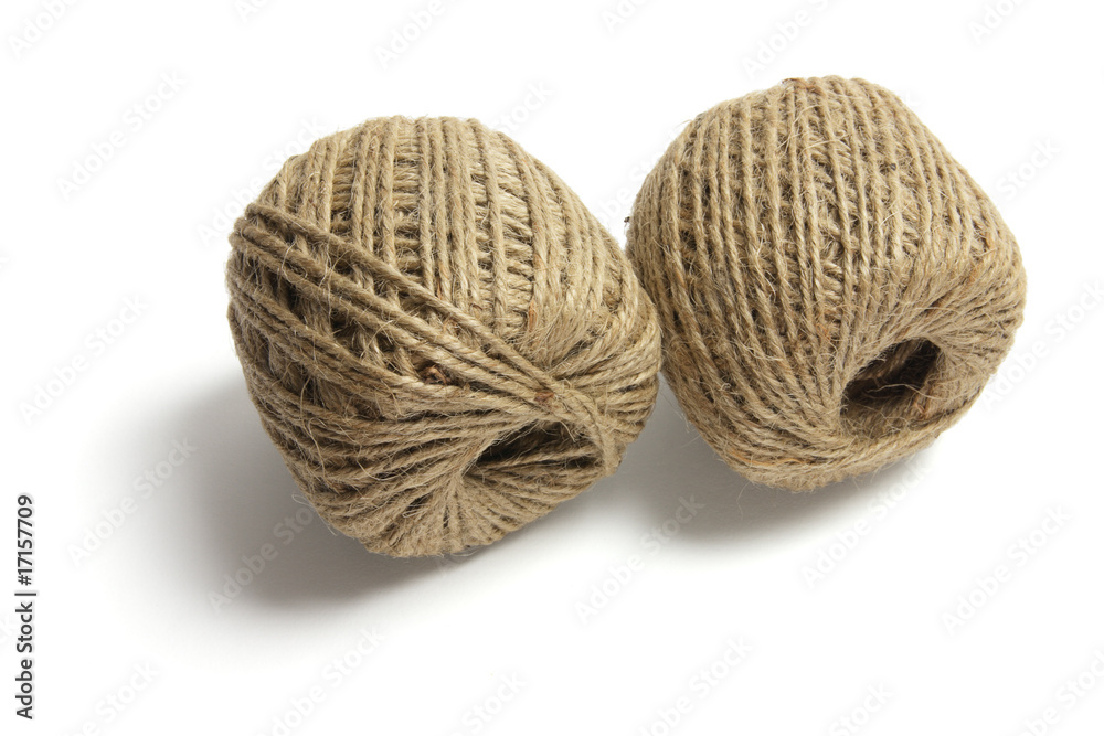 Two Balls of String Two Balls of String