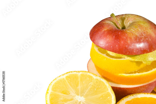 Sliced Fruit